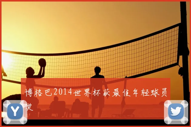 博格巴2014世界杯获最佳年轻球员奖