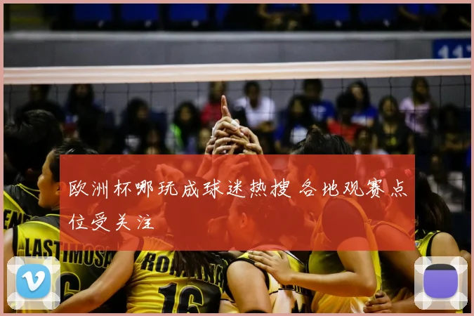 欧洲杯哪玩成球迷热搜 各地观赛点位受关注
