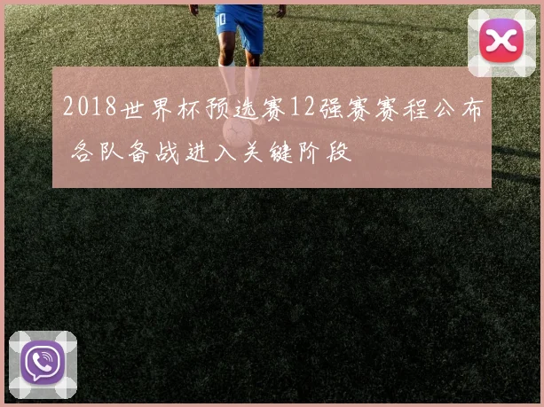 2018世界杯预选赛12强赛赛程公布 各队备战进入关键阶段