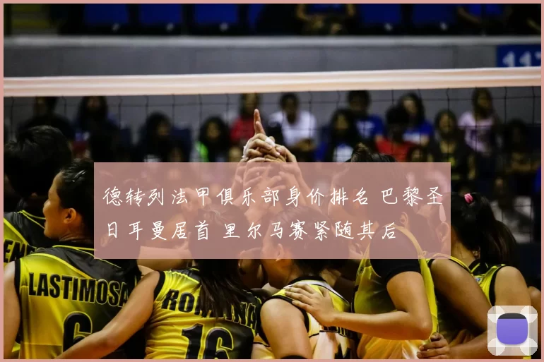 德转列法甲俱乐部身价排名 巴黎圣日耳曼居首 里尔马赛紧随其后