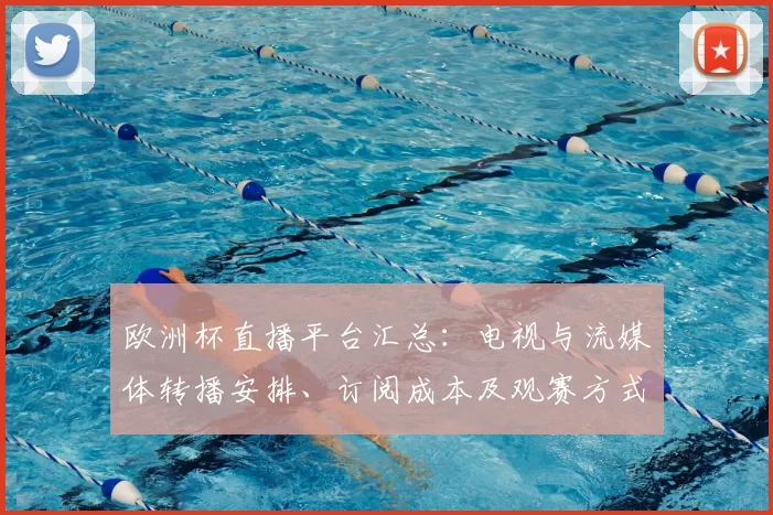 欧洲杯直播平台汇总：电视与流媒体转播安排、订阅成本及观赛方式影响