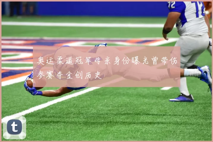 奥运柔道冠军母亲身份曝光曾带伤参赛夺金创历史