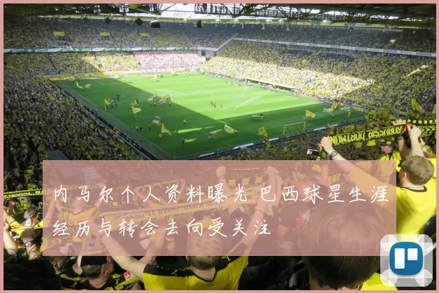 内马尔个人资料曝光 巴西球星生涯经历与转会去向受关注